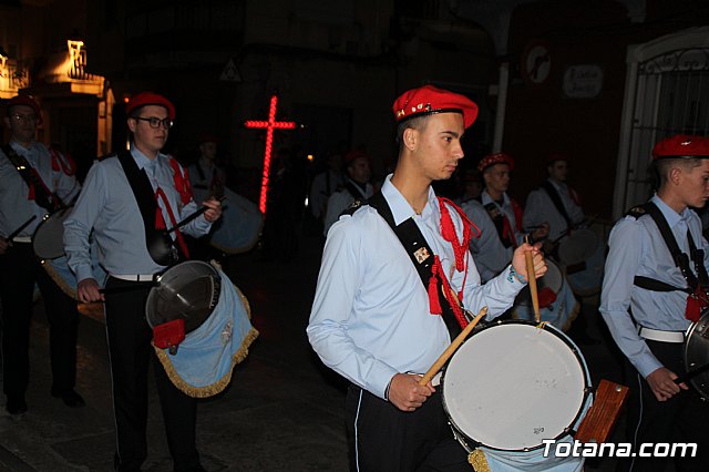 Procesin del Silencio - Mircoles Santo 2019 - 121