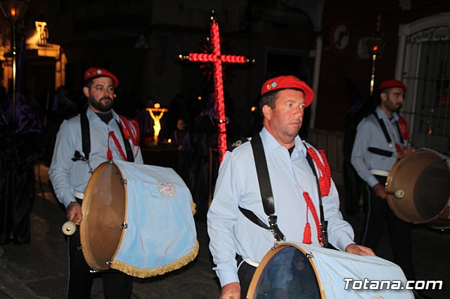 Procesin del Silencio - Mircoles Santo 2019 - 122