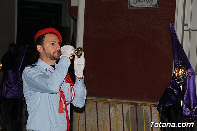 Procesin del Silencio - Mircoles Santo 2019 - 124