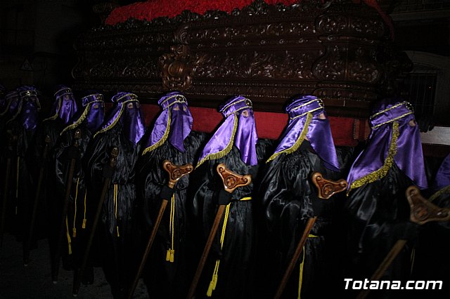 Procesin del Silencio - Mircoles Santo 2019 - 133
