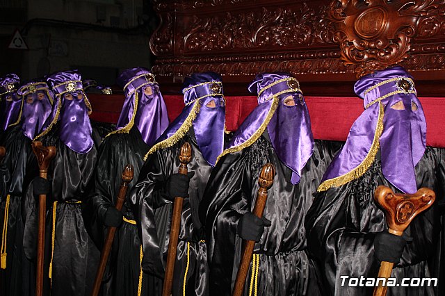 Procesin del Silencio - Mircoles Santo 2019 - 134
