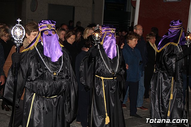 Procesin del Silencio - Mircoles Santo 2019 - 137