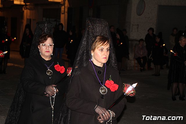 Procesin del Silencio - Mircoles Santo 2019 - 142