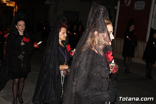 Procesin del Silencio - Mircoles Santo 2019 - 146