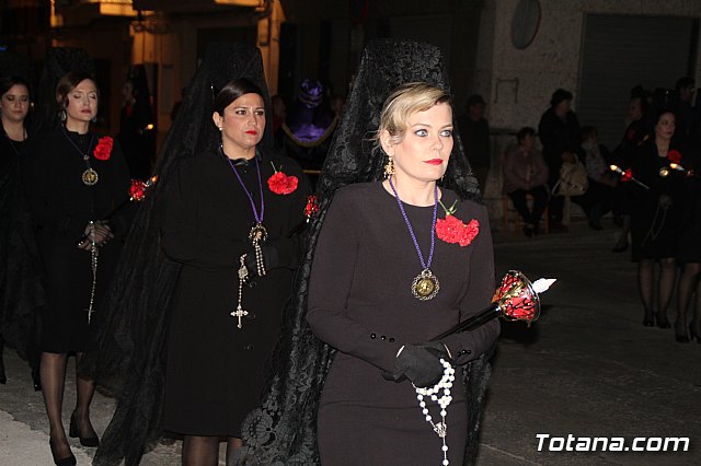 Procesin del Silencio - Mircoles Santo 2019 - 147
