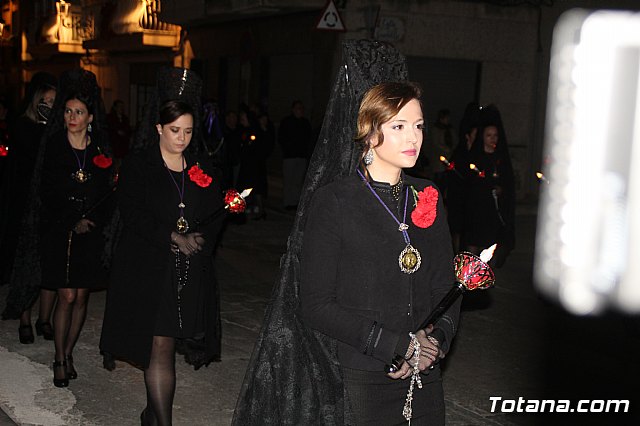 Procesin del Silencio - Mircoles Santo 2019 - 148
