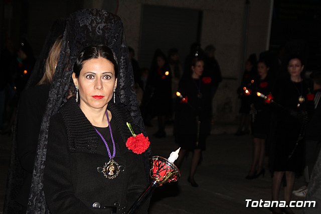 Procesin del Silencio - Mircoles Santo 2019 - 149