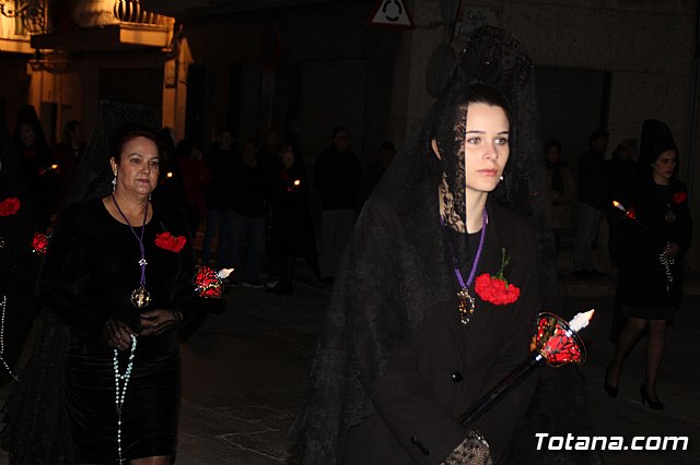 Procesin del Silencio - Mircoles Santo 2019 - 150