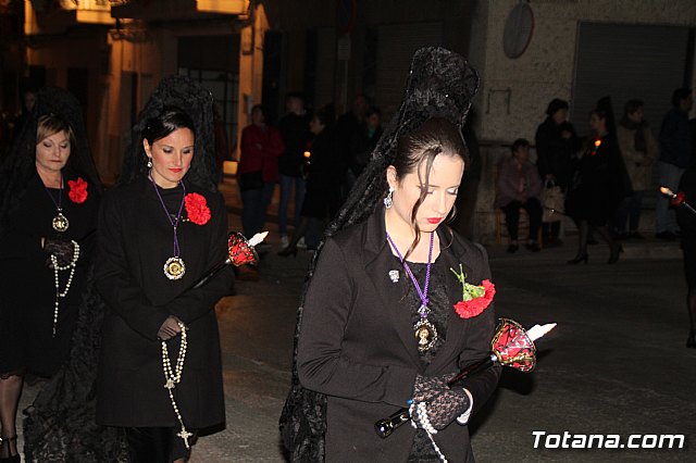 Procesin del Silencio - Mircoles Santo 2019 - 151