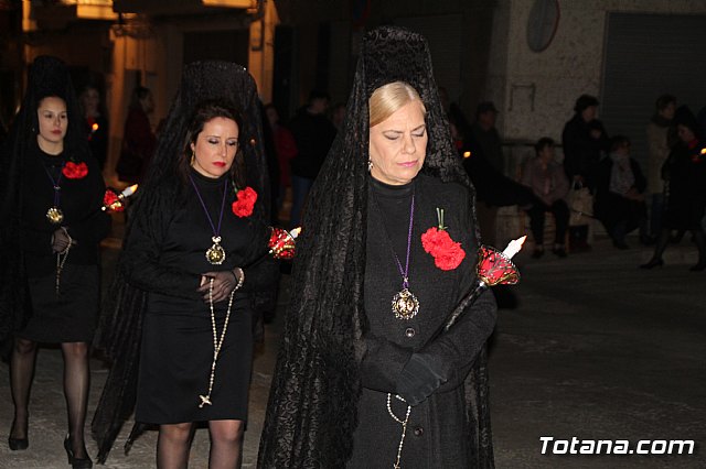 Procesin del Silencio - Mircoles Santo 2019 - 152