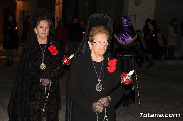 Procesin del Silencio - Mircoles Santo 2019 - 153