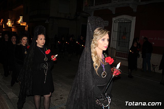 Procesin del Silencio - Mircoles Santo 2019 - 154