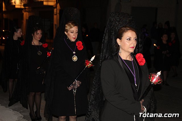 Procesin del Silencio - Mircoles Santo 2019 - 155