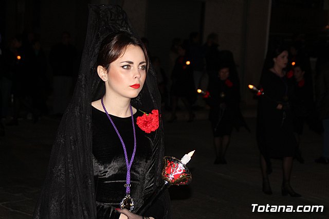 Procesin del Silencio - Mircoles Santo 2019 - 156