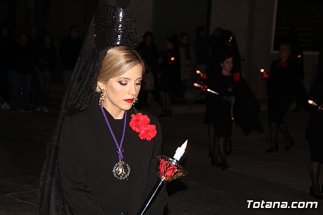 Procesin del Silencio - Mircoles Santo 2019 - 157