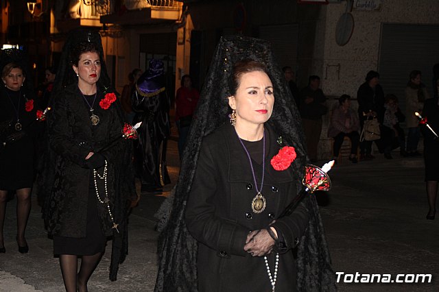 Procesin del Silencio - Mircoles Santo 2019 - 158