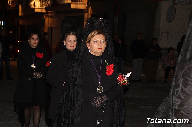 Procesin del Silencio - Mircoles Santo 2019 - 159