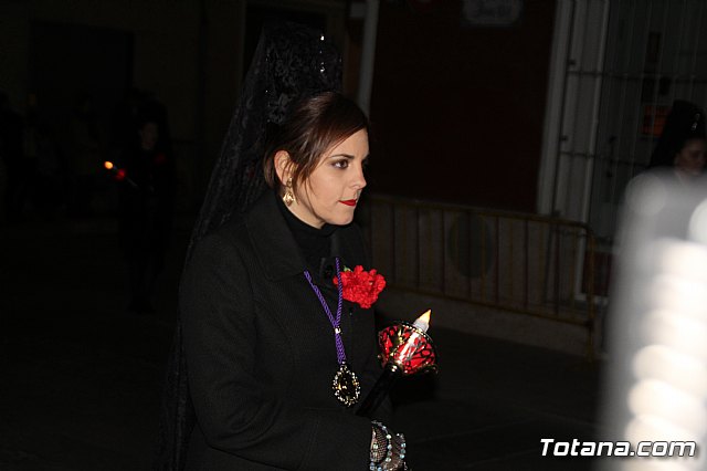 Procesin del Silencio - Mircoles Santo 2019 - 160