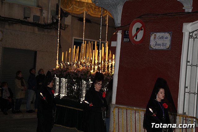 Procesin del Silencio - Mircoles Santo 2019 - 162