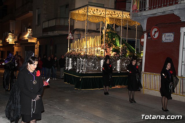 Procesin del Silencio - Mircoles Santo 2019 - 163