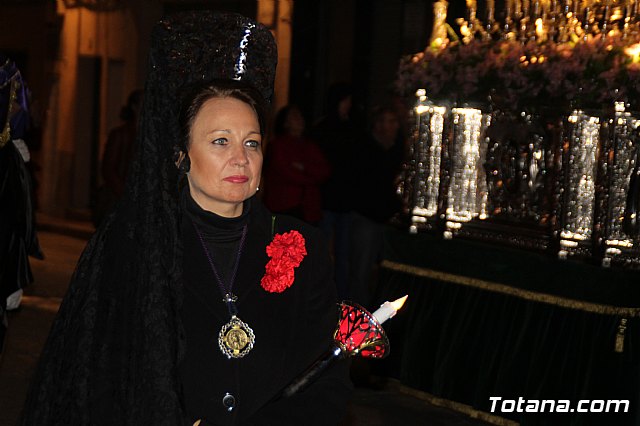Procesin del Silencio - Mircoles Santo 2019 - 164