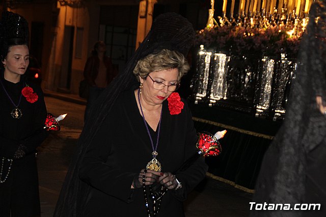 Procesin del Silencio - Mircoles Santo 2019 - 165