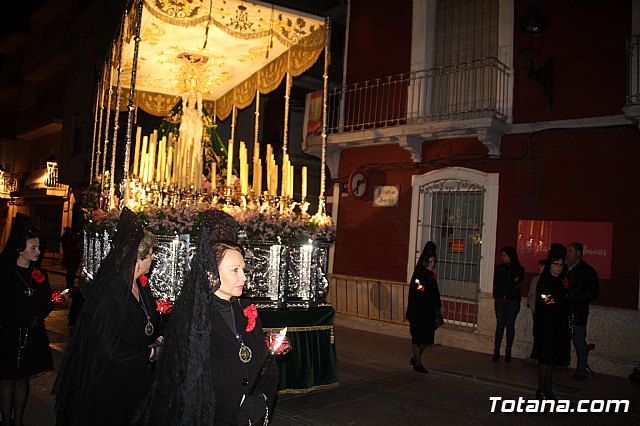 Procesin del Silencio - Mircoles Santo 2019 - 166