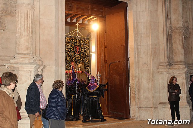 Procesin del Silencio - Mircoles Santo 2019 - 178
