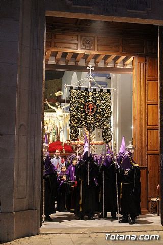 Procesin del Silencio - Mircoles Santo 2019 - 181