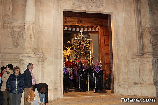 Procesin del Silencio - Mircoles Santo 2019 - 184