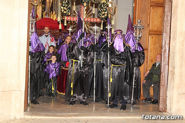Procesin del Silencio - Mircoles Santo 2019 - 186