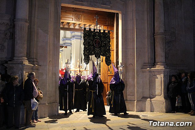 Procesin del Silencio - Mircoles Santo 2019 - 188