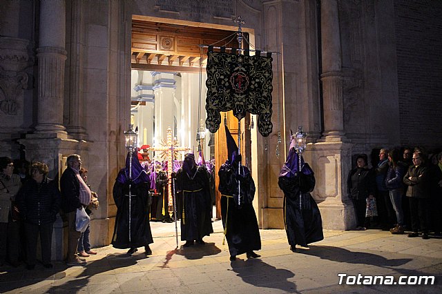 Procesin del Silencio - Mircoles Santo 2019 - 189
