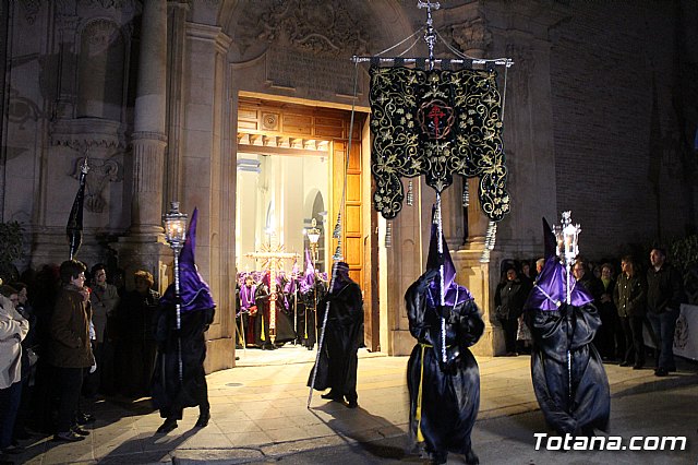 Procesin del Silencio - Mircoles Santo 2019 - 191