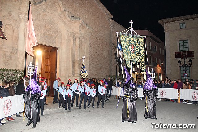 Procesin del Silencio - Mircoles Santo 2019 - 192