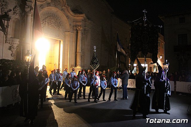 Procesin del Silencio - Mircoles Santo 2019 - 193