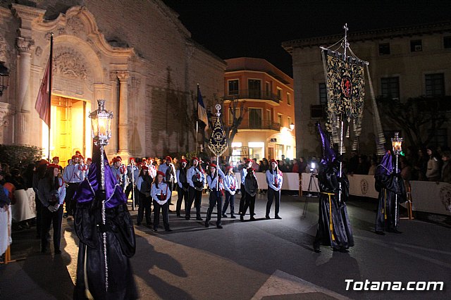 Procesin del Silencio - Mircoles Santo 2019 - 194