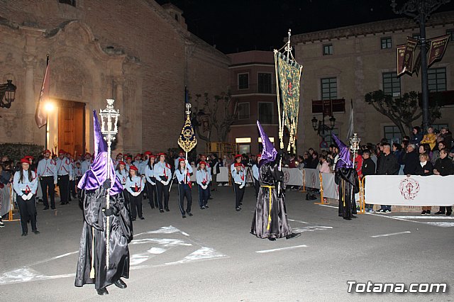 Procesin del Silencio - Mircoles Santo 2019 - 195
