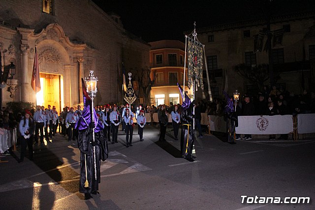 Procesin del Silencio - Mircoles Santo 2019 - 196