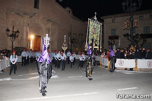 Procesin del Silencio - Mircoles Santo 2019 - 197