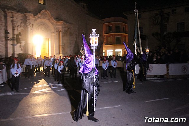 Procesin del Silencio - Mircoles Santo 2019 - 198