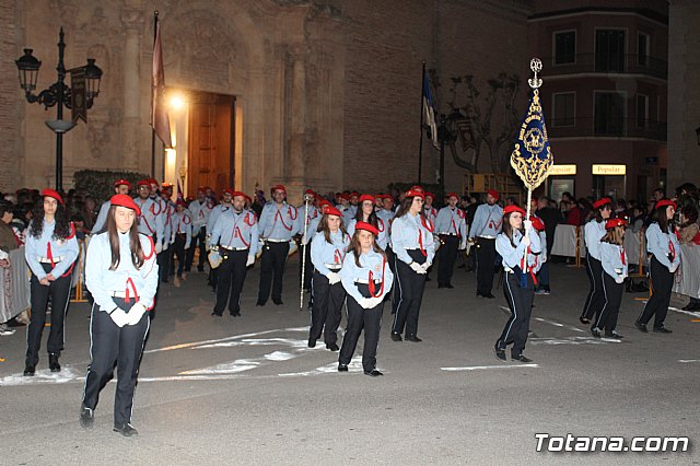 Procesin del Silencio - Mircoles Santo 2019 - 199