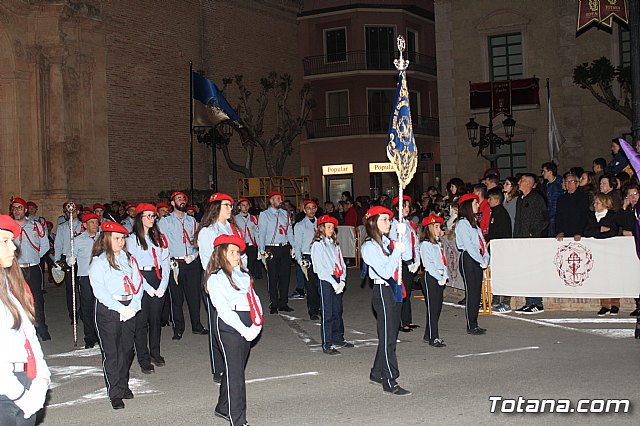 Procesin del Silencio - Mircoles Santo 2019 - 200