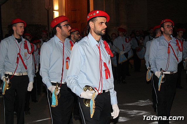 Procesin del Silencio - Mircoles Santo 2019 - 202