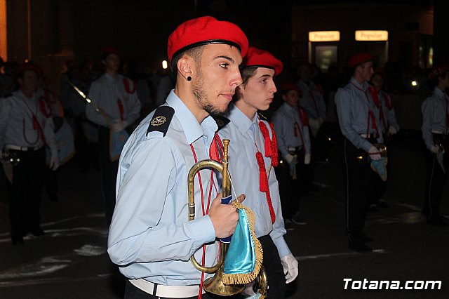 Procesin del Silencio - Mircoles Santo 2019 - 205