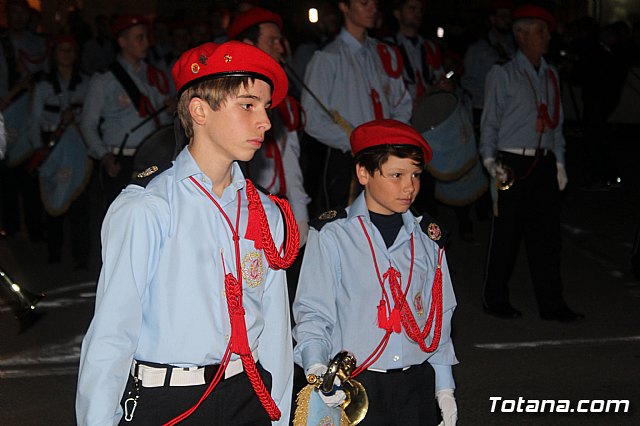 Procesin del Silencio - Mircoles Santo 2019 - 206