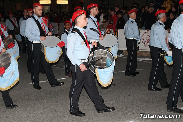 Procesin del Silencio - Mircoles Santo 2019 - 208