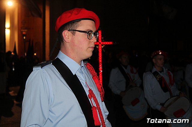 Procesin del Silencio - Mircoles Santo 2019 - 212