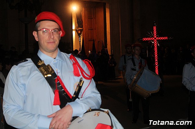 Procesin del Silencio - Mircoles Santo 2019 - 213