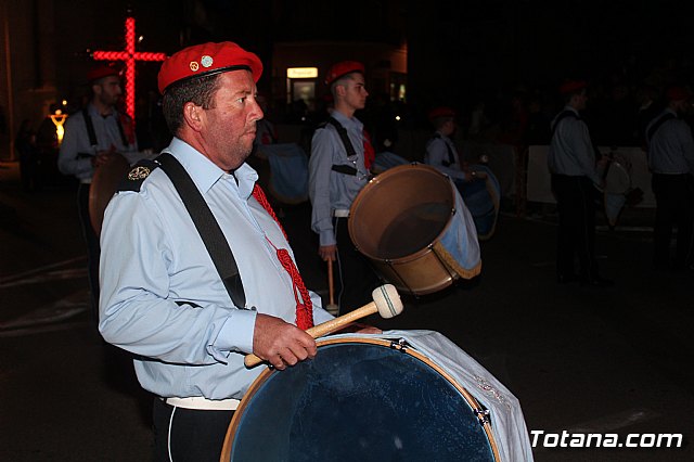 Procesin del Silencio - Mircoles Santo 2019 - 214